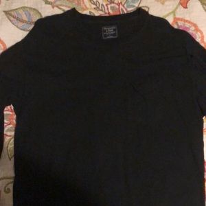 Large, black, abercrombie & fitch pocket long sleeve